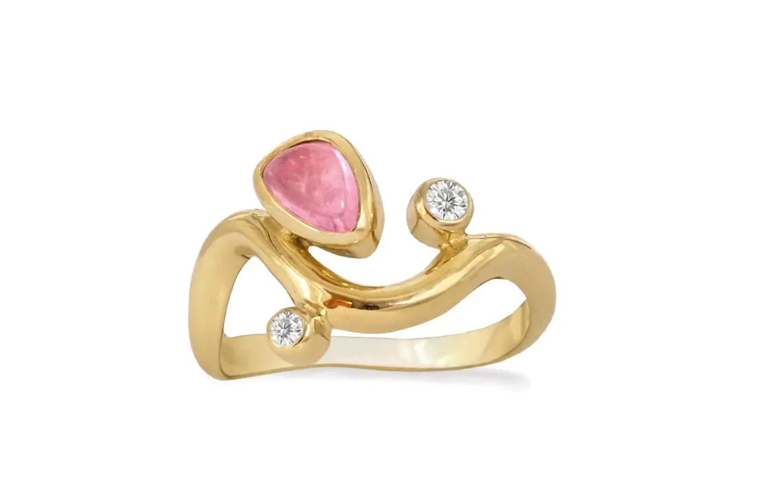 Pink Willow - Ring - Rabinovich